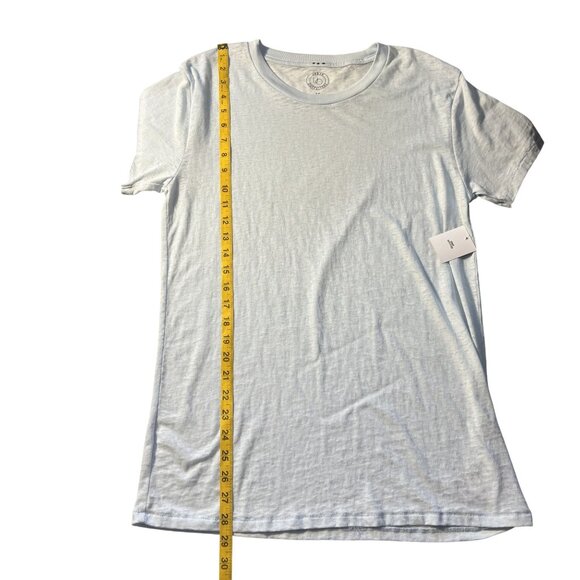 Urban Outfitters Light Blue Short Sleeve Crewneck T-Shirt S-P Made In Indonesia - Picture 4 of 10